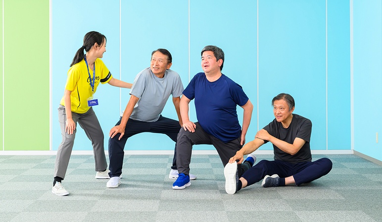 30分 予約不要サポート付きジム「メンズ・カーブス」