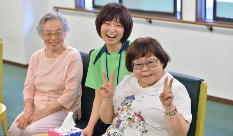 リハビリに特化したデイサービスのインストラクター(nagomi京都北大路店)